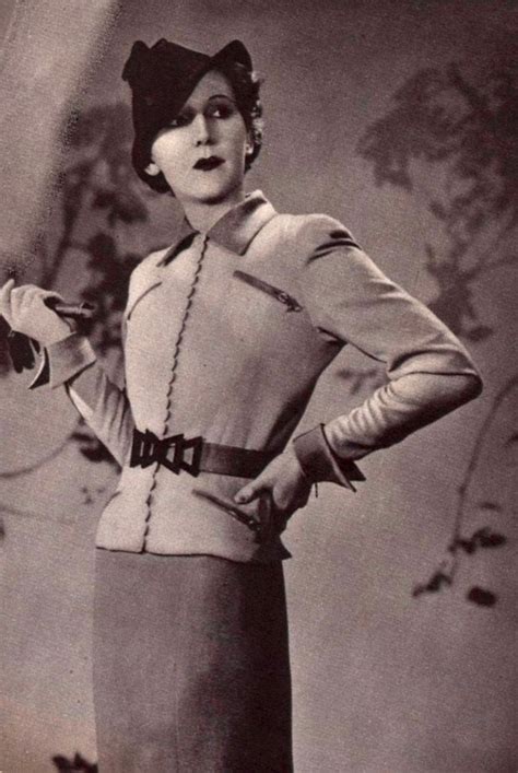 Pin By 1930s 1940s Women S Fashion On 1930s Jackets Vintage Suits