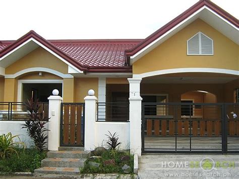bungalow style house design philippines prairie style