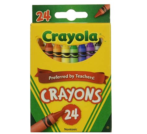 crayola crayons mediafeed