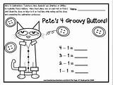 Groovy Pete Subtraction sketch template