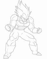 Vegeta Dragon Ball Coloring Pages Super Lineart Goku Drawing Saiyan Dessin Moxie2d Coloriage Deviantart Drawings Color Getdrawings Getcolorings sketch template