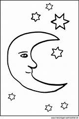 Mond Sterne Malvorlage Vorlage Weihnachten Ausmalbilder Sternen Window Datei Response sketch template