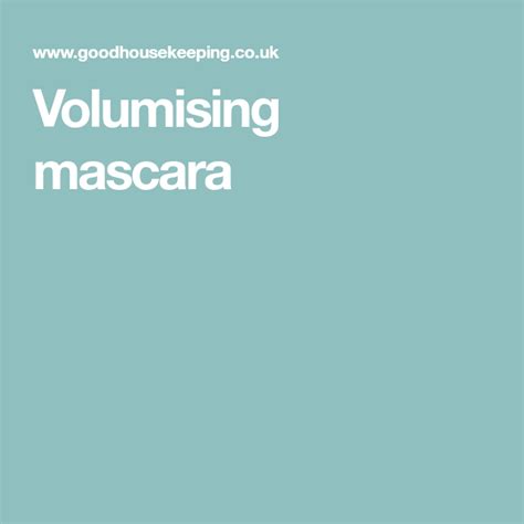 volumising mascara mascara review mascara eye makeup