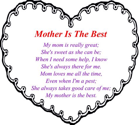 mothers day poems  short funny christian poem prayer  child