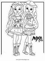 Moxie Girlz Ausmalbilder Avery Kategorien sketch template