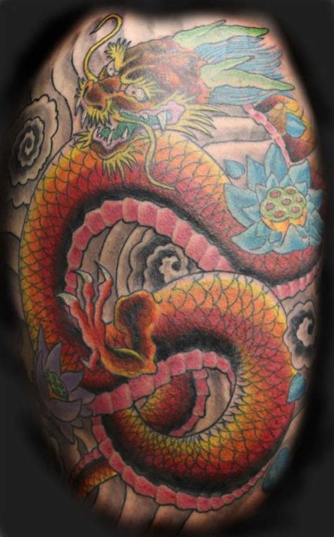 29 Best 3d Dragon Tattoo Biting Arm Of Images On Pinterest