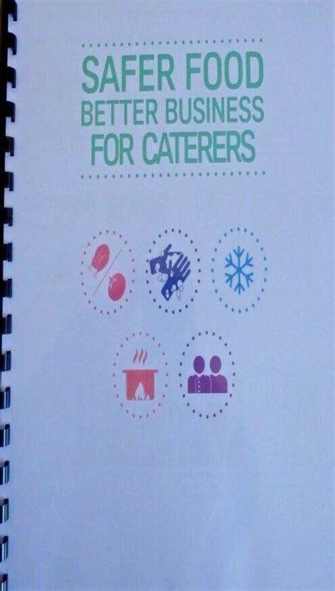 Safer Food Better Business Caterers Pack Updated 2020 Sfbb Ebay