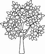 Tree Coloring Almond Pages Blossoming Amazing Flowers Getcolorings Printable Getdrawings sketch template