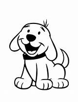 Dog Coloring Puppy Happy Kids Drawing Pages Color Laughing Drawings Dogs Goldendoodle Print Clipartmag Printable Face Getdrawings Getcolorings Cute Paintingvalley sketch template