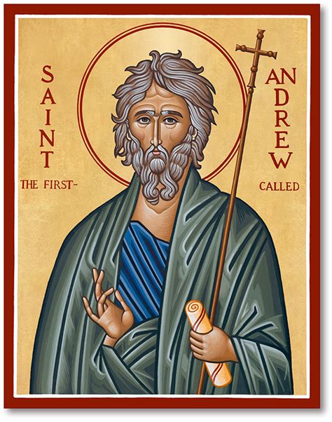 men saint icons st andrew icon monastery icons