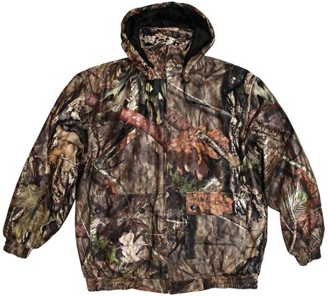 mens insulated waterproof mossy oak camouflage tanker jacket hunting camping breakup country