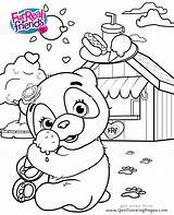 Furreal Friends Coloring Pages Getcolorings sketch template