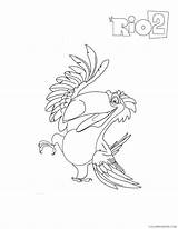 Coloring4free Rio Coloring Pages Printable Related Posts sketch template