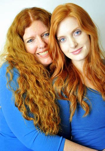 Seeing Red Red Haired Mother And Daughter Team Take Things Into Their