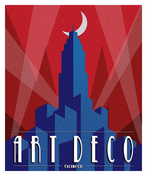 french art deco posters art deco poster  ollywood