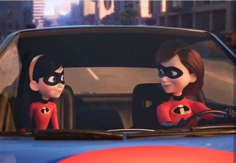 Violet And Elast I Girl Helen Parr ~ The Incredibles The Incredibles