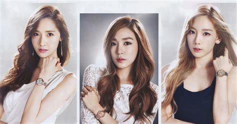Yoona Tiffany Taeyeon Casio 2014 Promotion × Sheen Ggpm