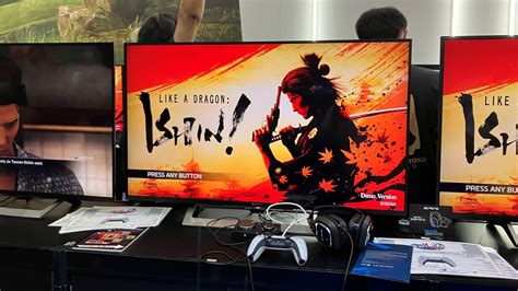 video like a dragon ishin tgs 2022 hands on preview ps5