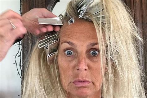 Ulrika Jonsson Gets A Makeover After Fearing Shed Never Have Sex