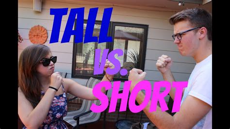 tall vs short youtube