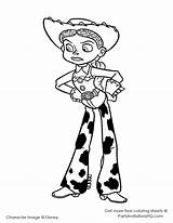 Jessie Toy Story Coloring Pages Colouring Sheets Print Color Printable Behavior Getcolorings Library Clipart Popular sketch template