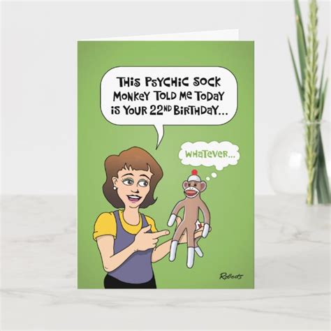 Funny 22nd Birthday Cards Au