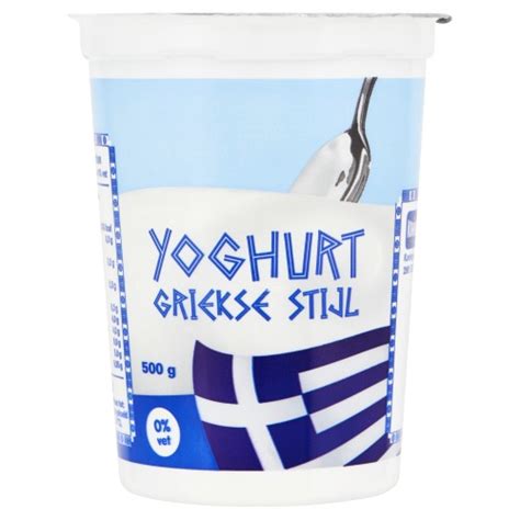 yoghurt griekse stijl