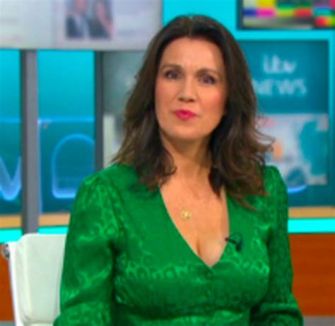 Susanna Reid Fends Off Plunging Dress Criticism As Holly Willoughby