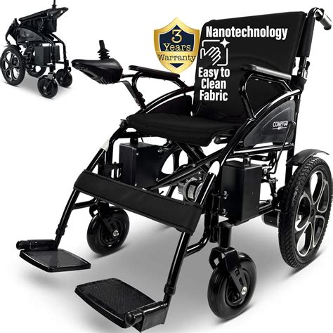 buy malisa draagbare elektrische rolstoel voor volwassenen opvouwbare tweemotorige elektrische