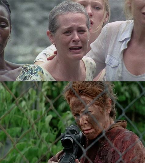 The Walking Dead Terminator Carol Arrives In Season 5 Opener