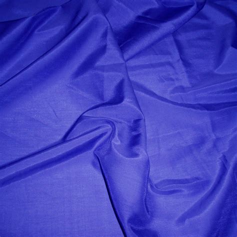 buy silk cotton blend fabric purple  cm wide momme diy sewing apparel