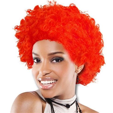 red afro wig  piece glowuniversecom