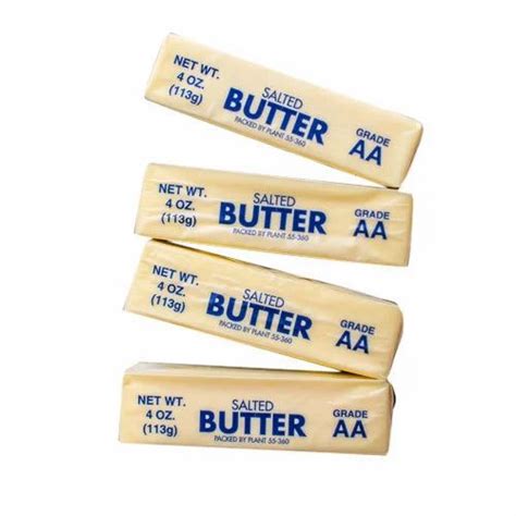 salted butter packaging type packet  restaurant  rs