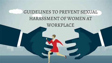 guidelines to prevent sexual harassment of women at workplace aapka