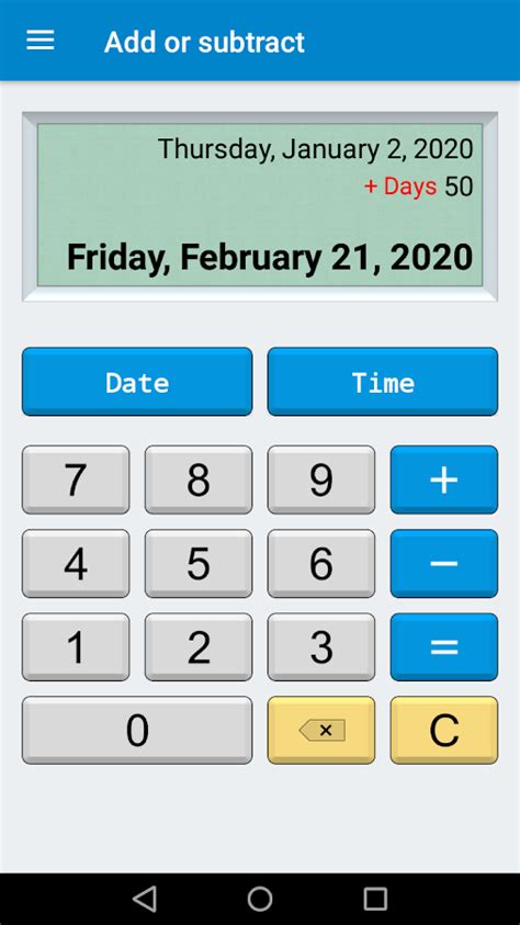 calculator date time  android apps  google play