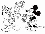 Duck Donald Coloring Mickey Mouse Pages Disney Walt Characters Fanpop Printable Thumper sketch template