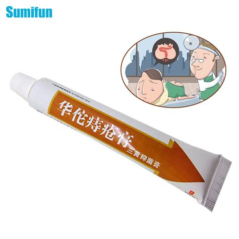 china huatuo hemorrhoids ointment musk anus prolapse hemorrhoids anal