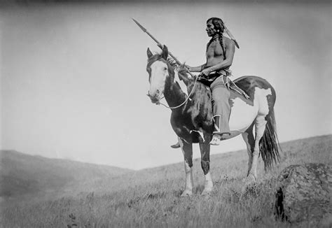 native american photo american indian riding horse