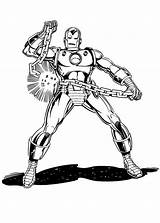Colorare Ironman Ausmalbilder Kolorowanki Marvel Malvorlagen Malvorlage Superhelden Pianetabambini Coloriages Superheld sketch template