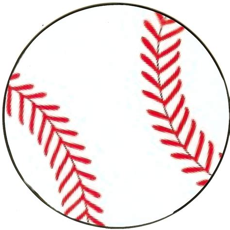 baseball template clipart  clipart  baseball pictures