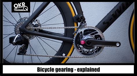 bicycle gearing explained youtube