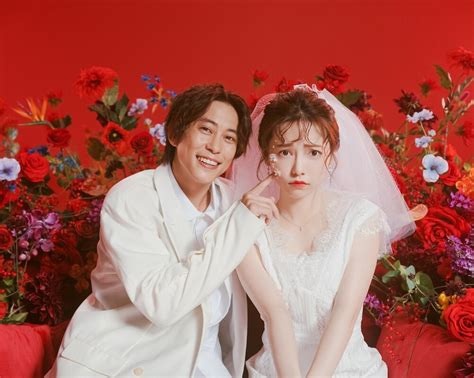 gaku sano and haruka shimazaki gets married in we got married 3