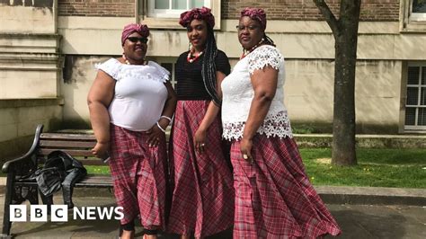 jamaican folk group celebrates independence day with elders bbc news