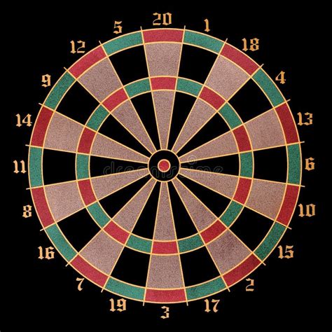 darts target stock photo image  board competition