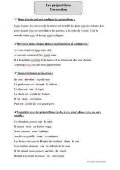 grade  francais french worksheets teaching french french grammar