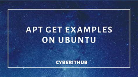 20 useful apt get examples on ubuntu 18 04 cyberithub