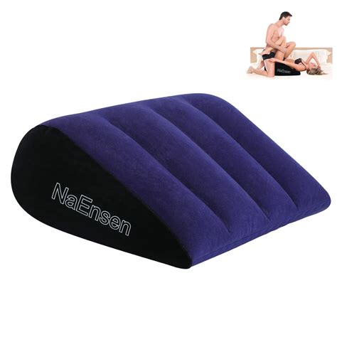 Naensen Sex Toys Wedge Pillow Position Cushion Triangle Inflatable Ramp