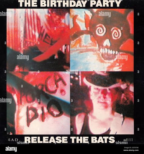the birthday party release the bats blast off 45rpm vintage vinyl