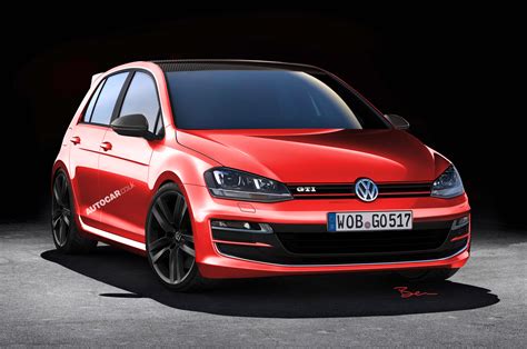 anniversary vw golf gti carbon edition coming nordschleife