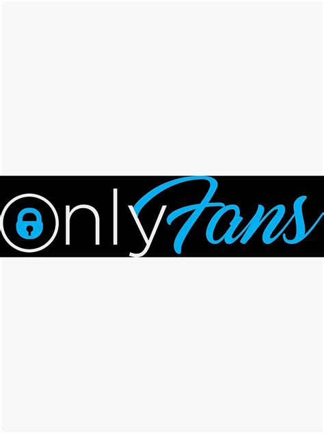 onlyfans logo metal print  sale  garapsoal redbubble